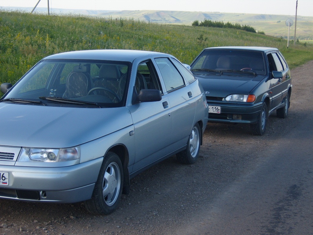 Фото в бортжурнале Lada 2112