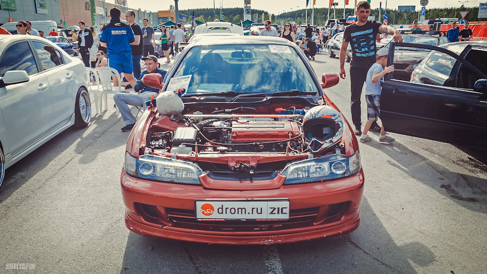 Фото в бортжурнале Honda Integra Type R (DC2)