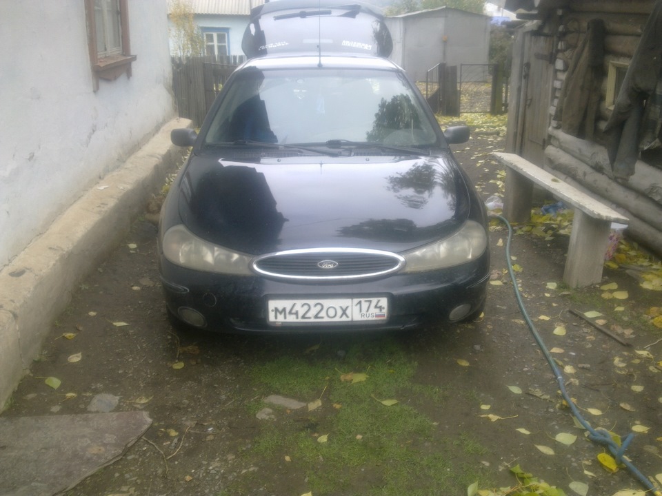 До — Ford Mondeo II