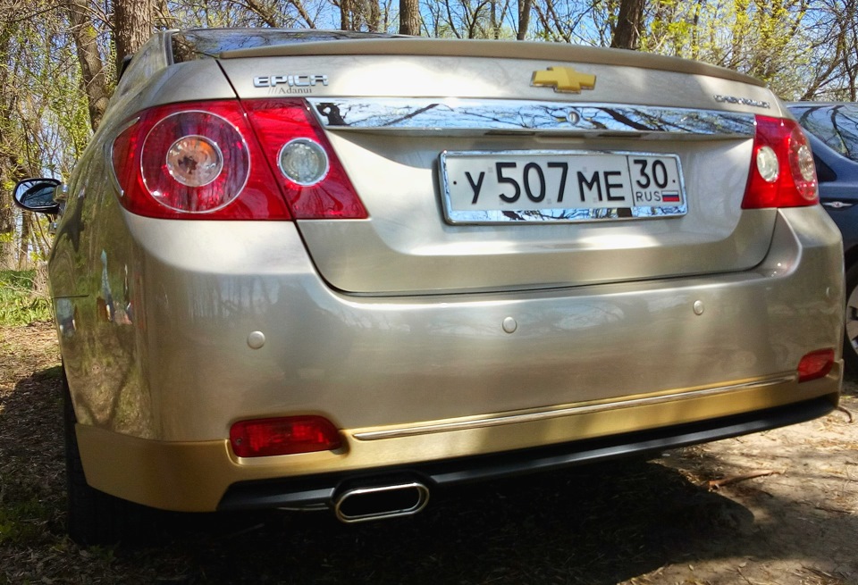 Фото в бортжурнале Chevrolet Epica