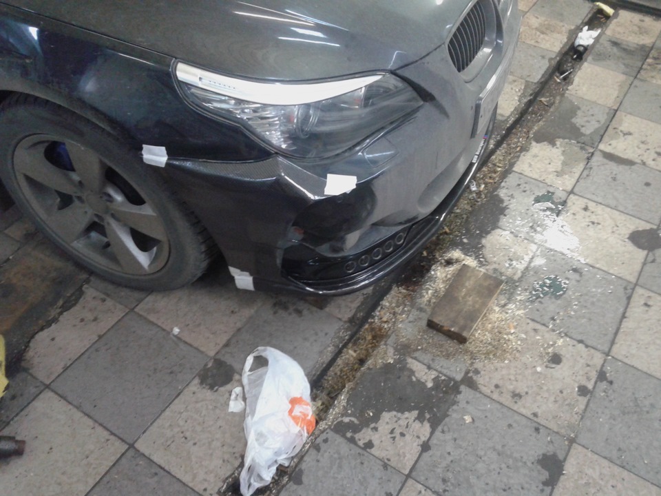 Фото в бортжурнале BMW 5 series (E60)