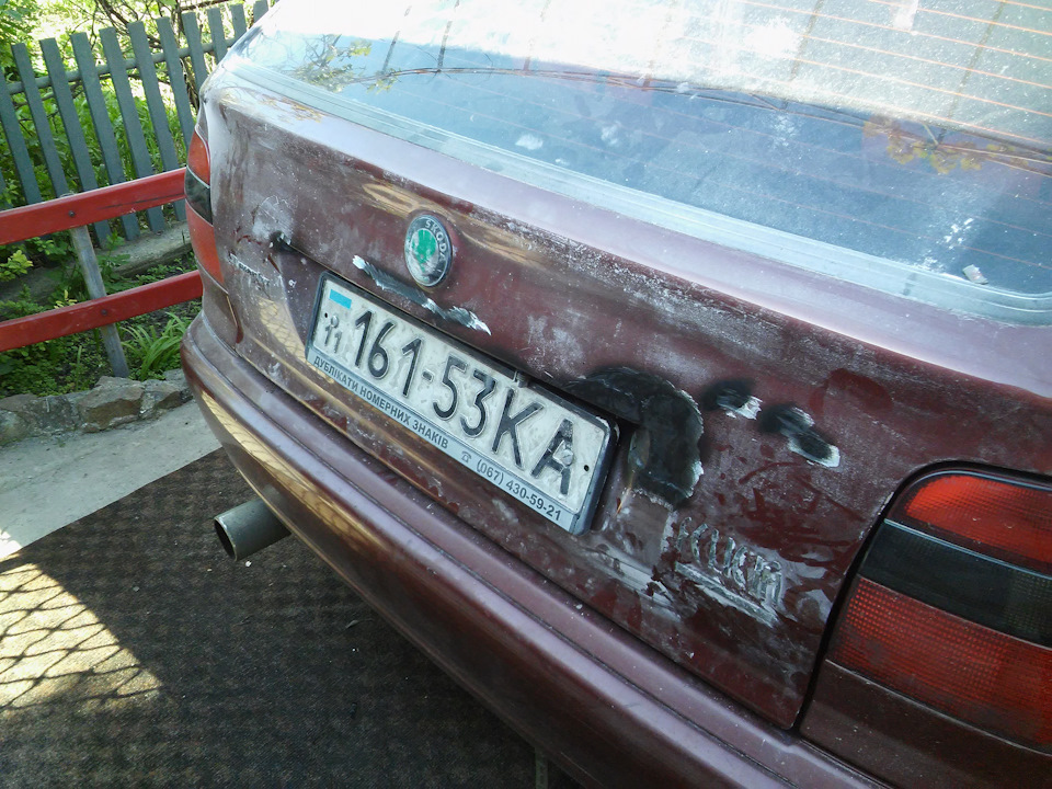 Фото в бортжурнале Skoda Felicia