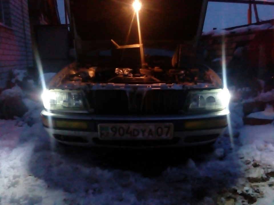 Фото в бортжурнале Audi 80 (B4)