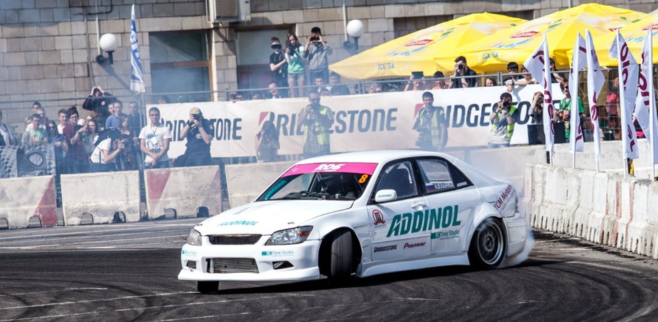 Фото в бортжурнале Toyota Altezza