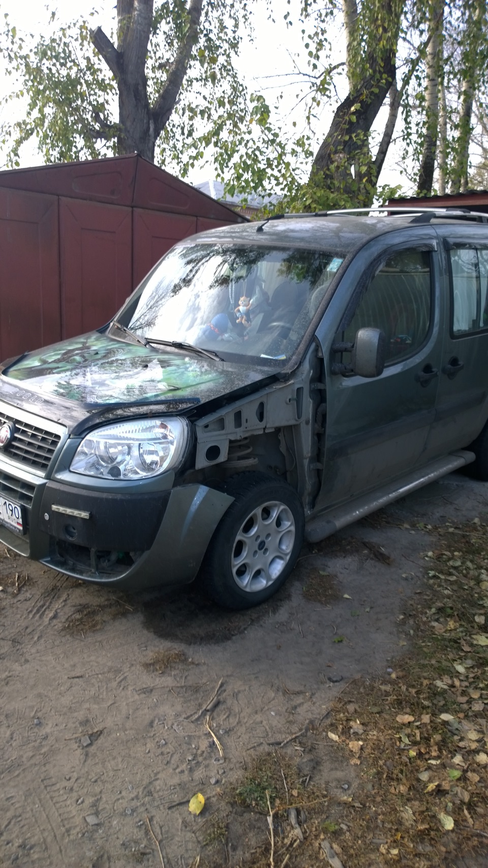 Фото в бортжурнале FIAT Doblo (1G)