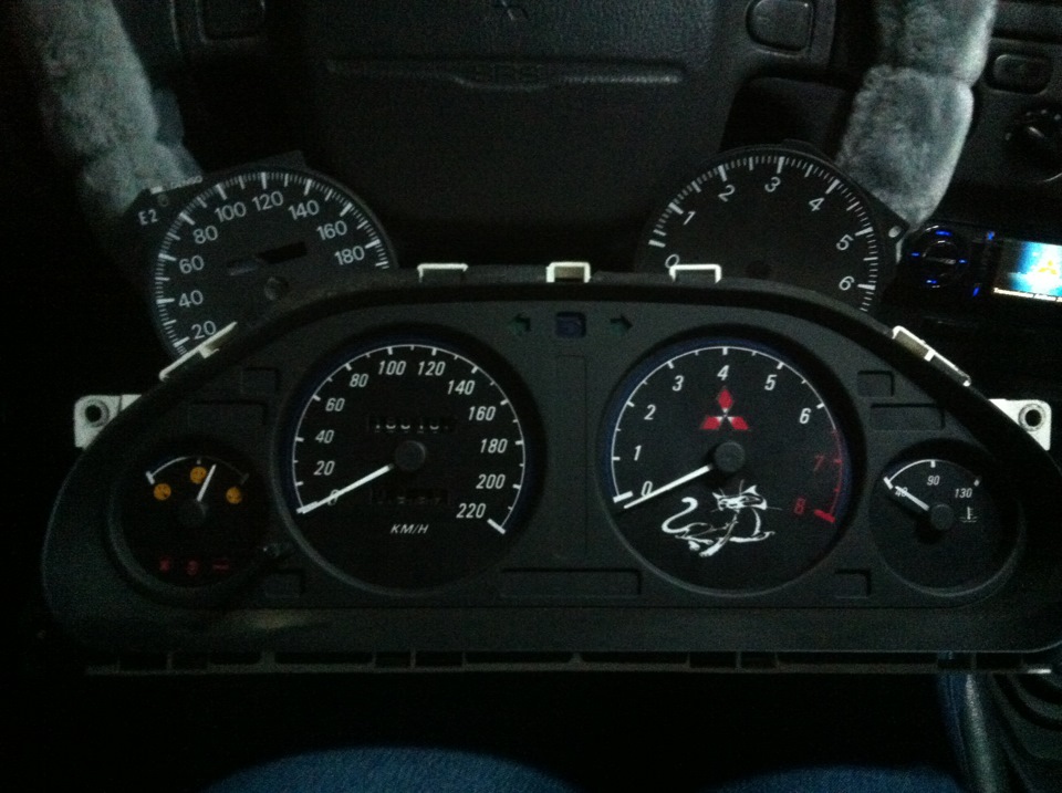 Фото в бортжурнале Mitsubishi Galant (7G)