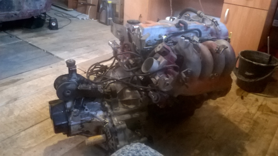 Фото в бортжурнале Mazda 626 IV (GE)