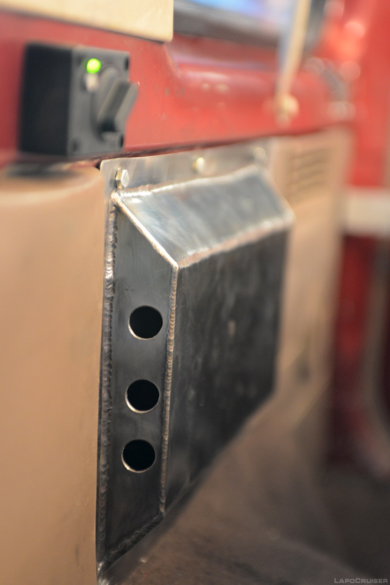 Фото в бортжурнале Toyota Land Cruiser 70
