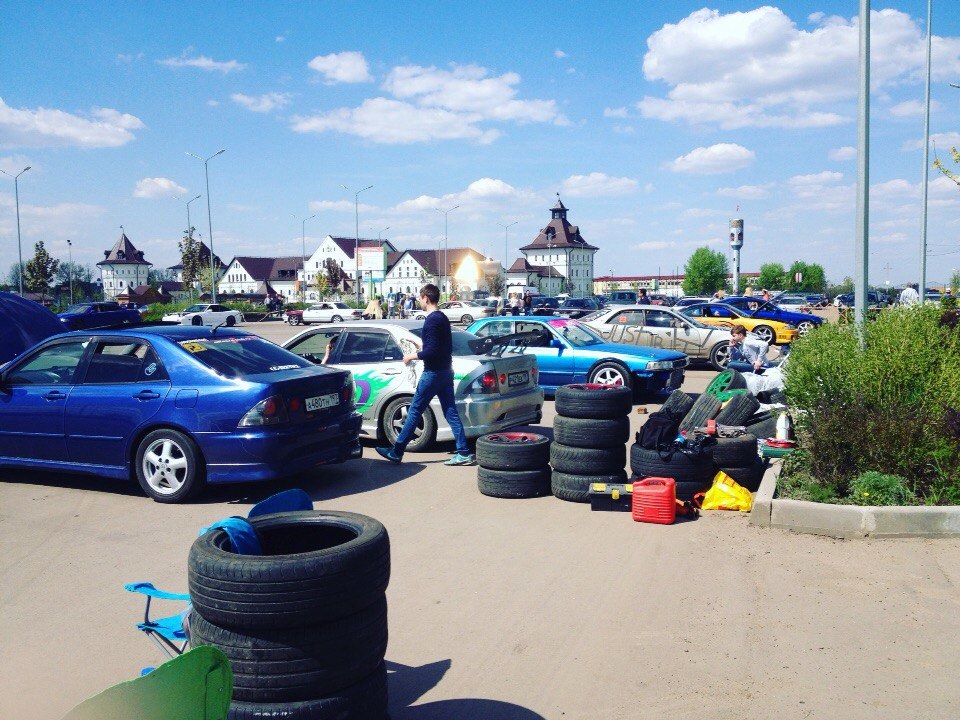 Фото в бортжурнале Toyota Altezza