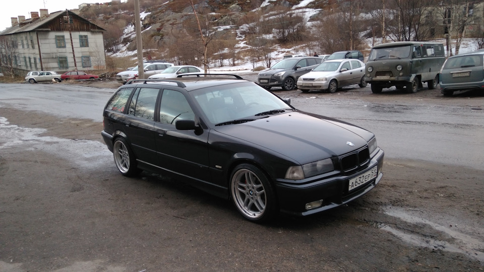 Фото в бортжурнале BMW 3 series Touring (E36)