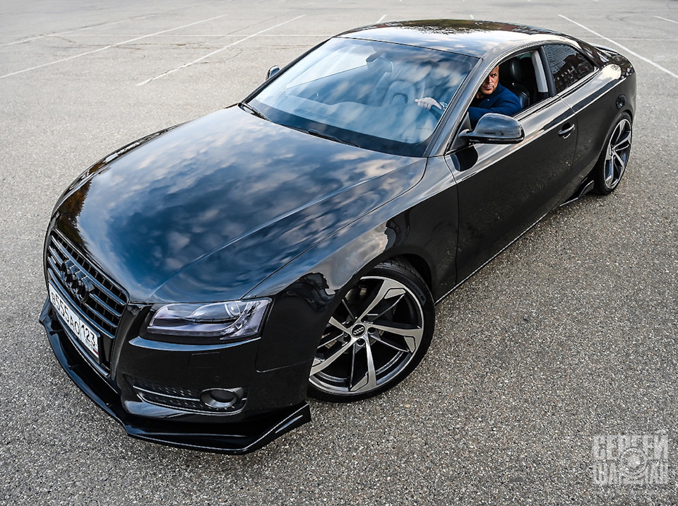 Фото в бортжурнале Audi A5 (1G)