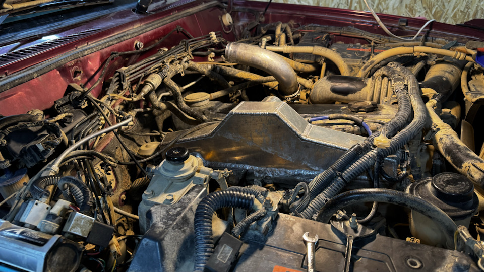 Фото в бортжурнале Nissan Safari (Y61)
