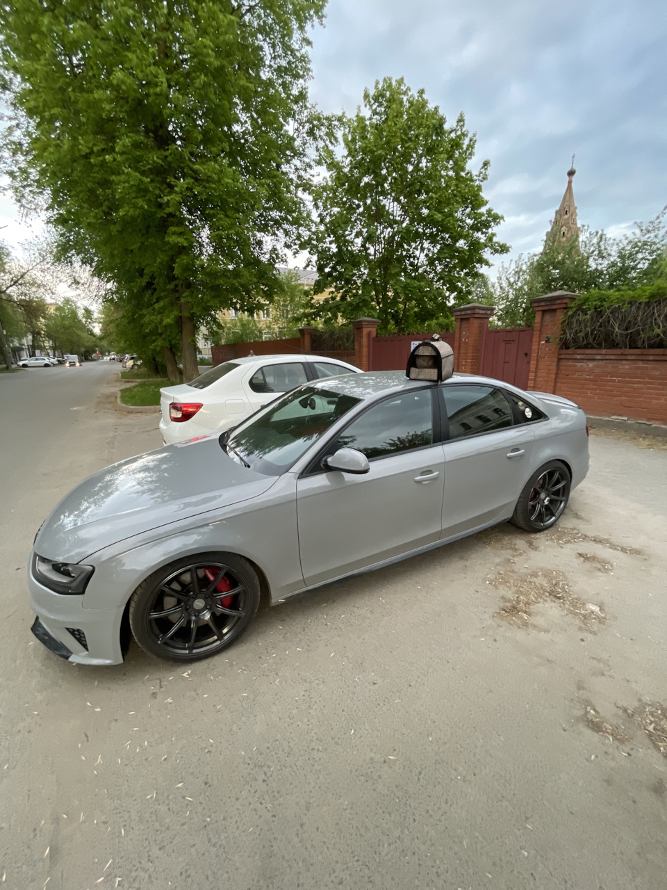 Фото в бортжурнале Audi A4 (B8)