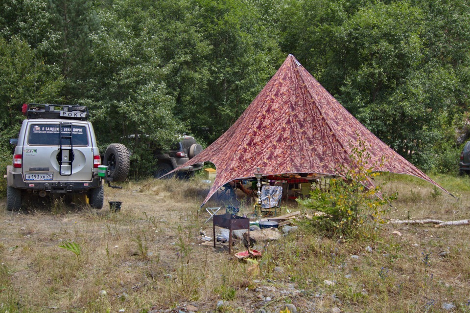 Фото в бортжурнале Toyota FJ Cruiser