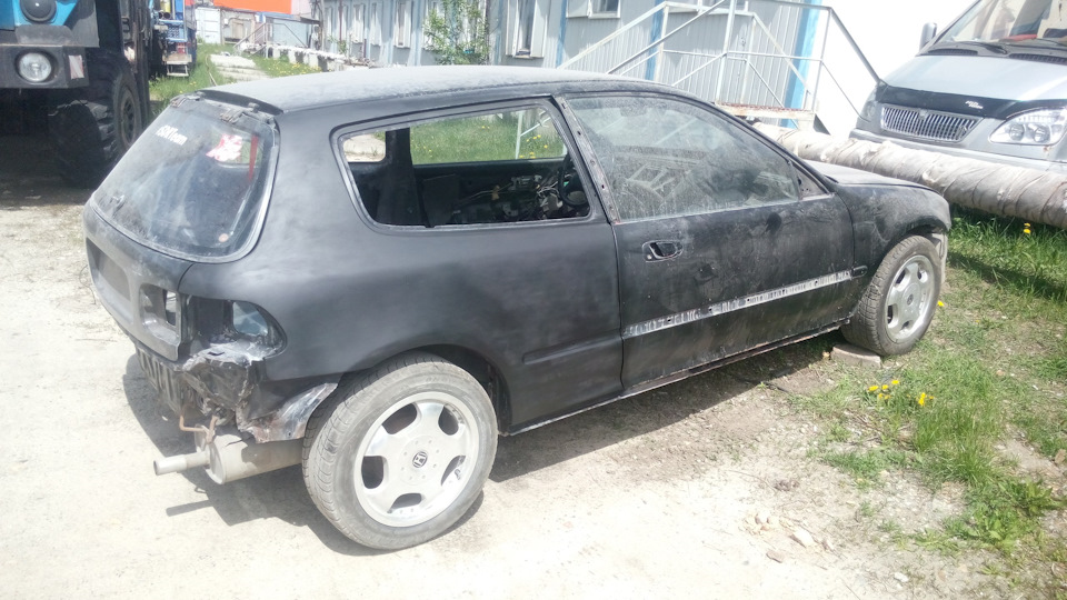 Фото в бортжурнале Honda Civic Hatchback (5G)