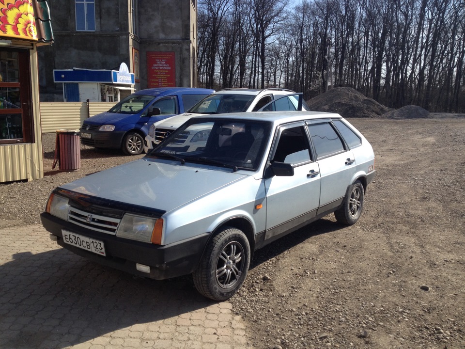 Фото в бортжурнале Lada 2101