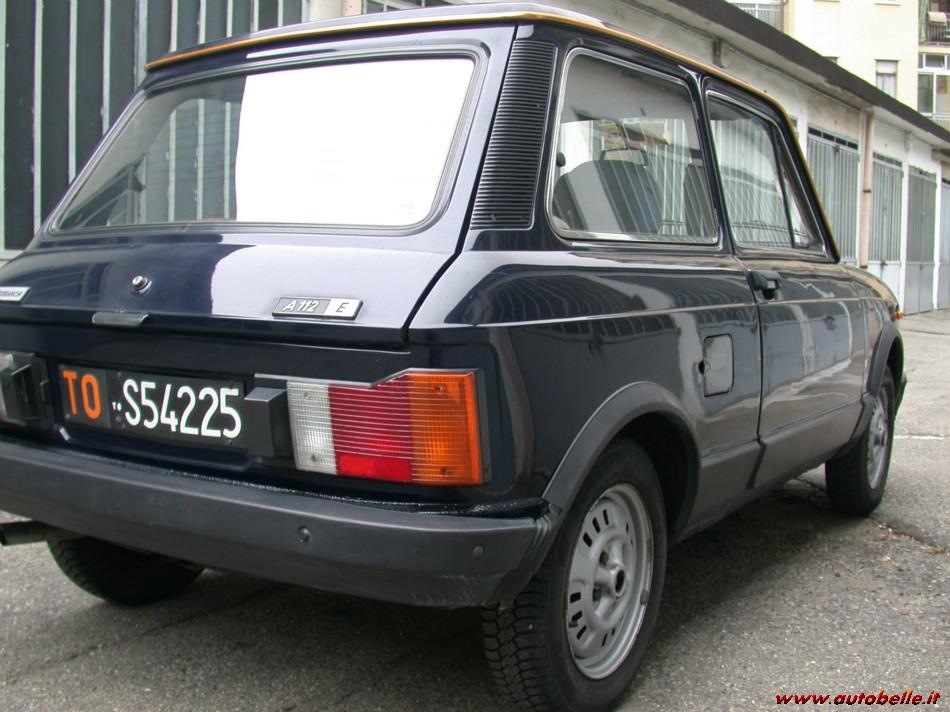 Фото в бортжурнале Autobianchi A112. Запчасти на фото: SS4225
