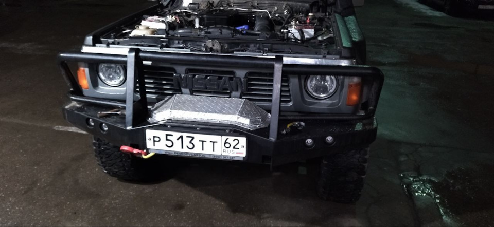Фото в бортжурнале Nissan Patrol GR I (Y60)