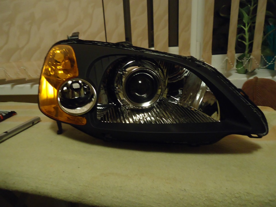Фото в бортжурнале Honda Civic (7G)