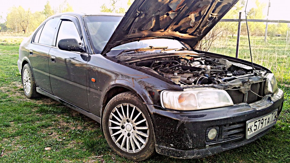 Honda Ascot слегка уставший но живой