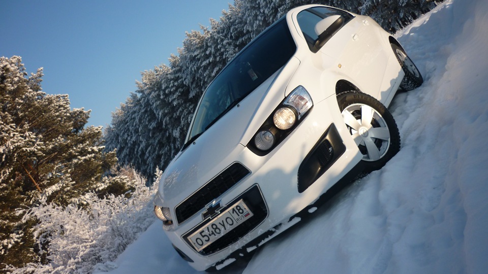 Chevrolet Aveo Sedan Happy