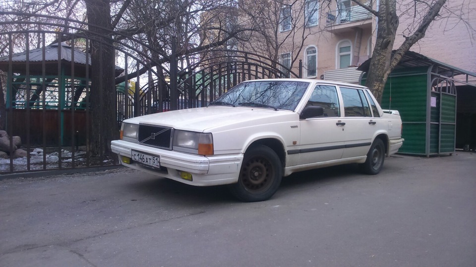 Фото в бортжурнале Volvo 740