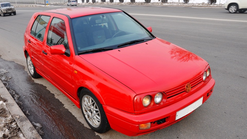 Volkswagen Golf GTI (under construction)