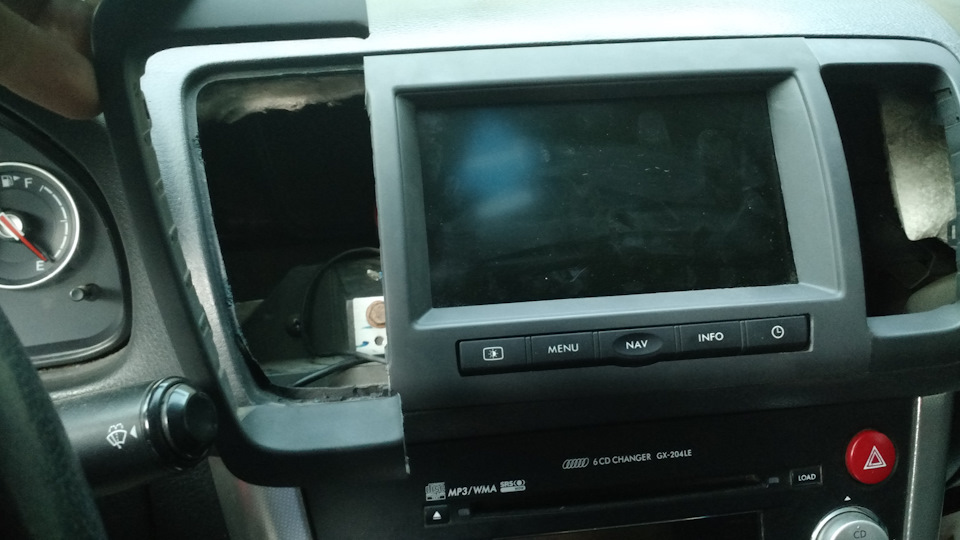 Фото в бортжурнале Subaru Legacy (BL/BP)