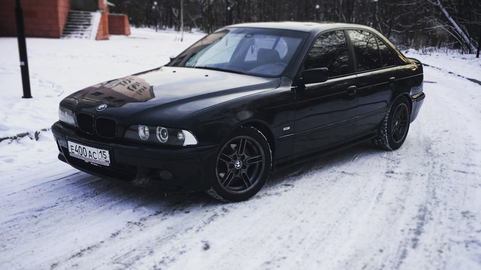 BMW 5 series М54B30