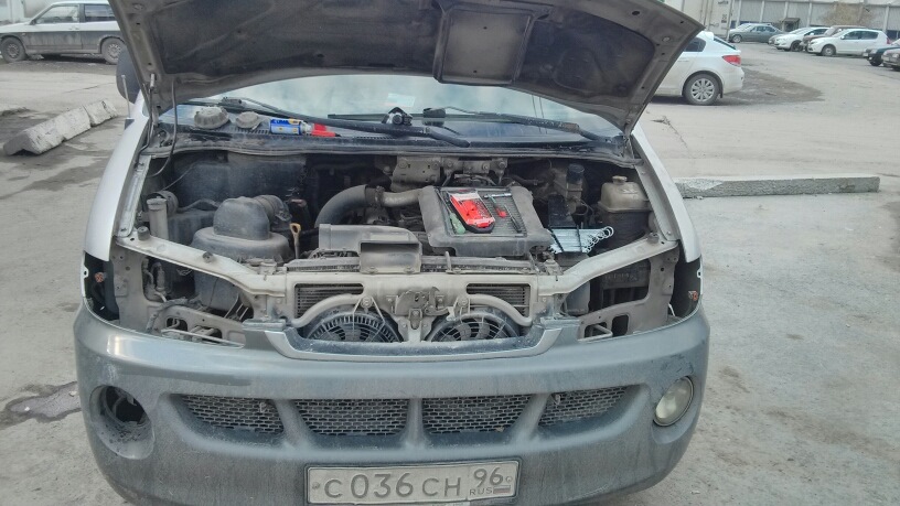 Фото в бортжурнале Hyundai Starex (1G)