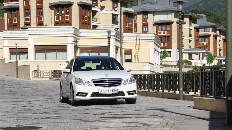 Mercedes-Benz E-Class Классика
