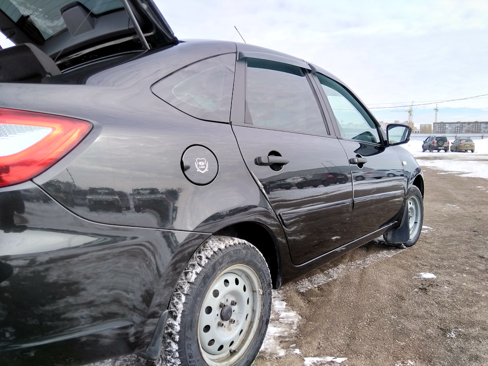 Фото в бортжурнале Lada Гранта Лифтбек (1G)
