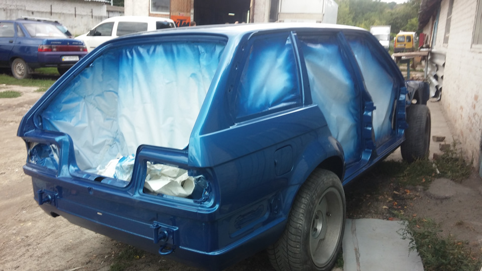 Фото в бортжурнале BMW 3 series Touring (E30)