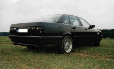 Фото в бортжурнале Audi 100 (C3)