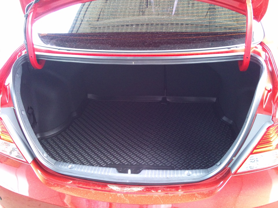 Фото в бортжурнале Hyundai Solaris (1G)