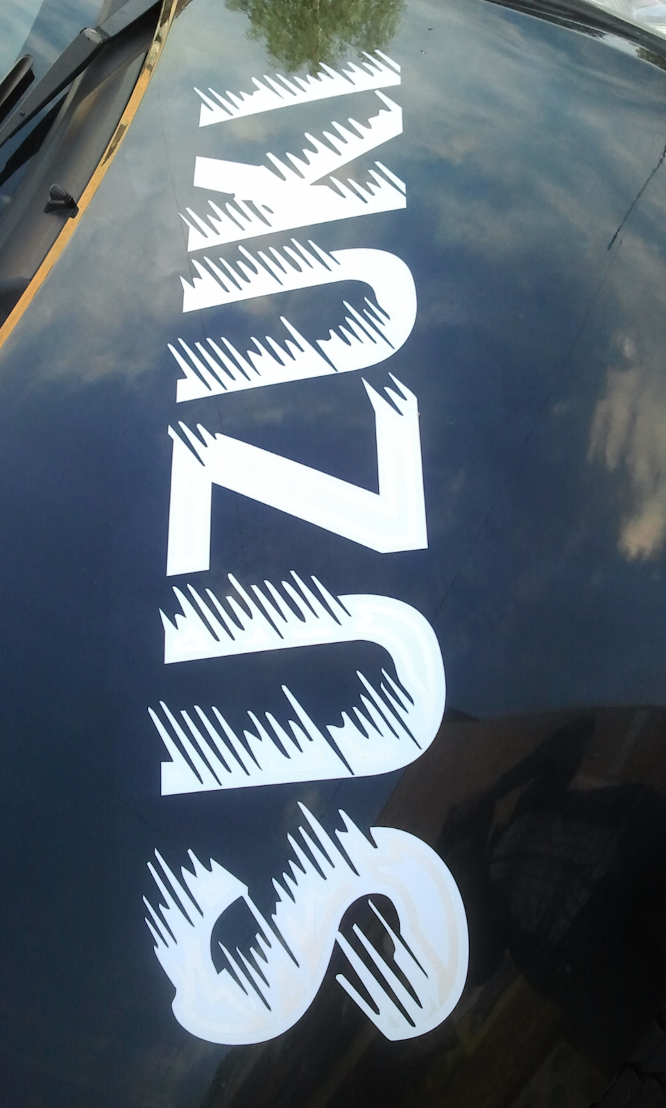 Фото в бортжурнале Suzuki Swift (3G)