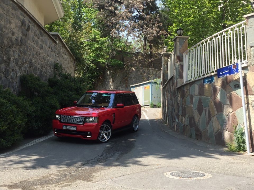 Фото в бортжурнале Land Rover Range Rover (3G)