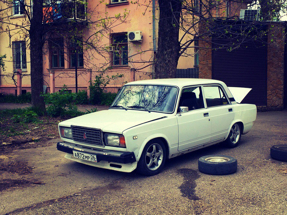 Фото в бортжурнале Lada 21073
