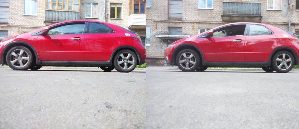 Фото в бортжурнале Honda Civic Hatchback (8G)