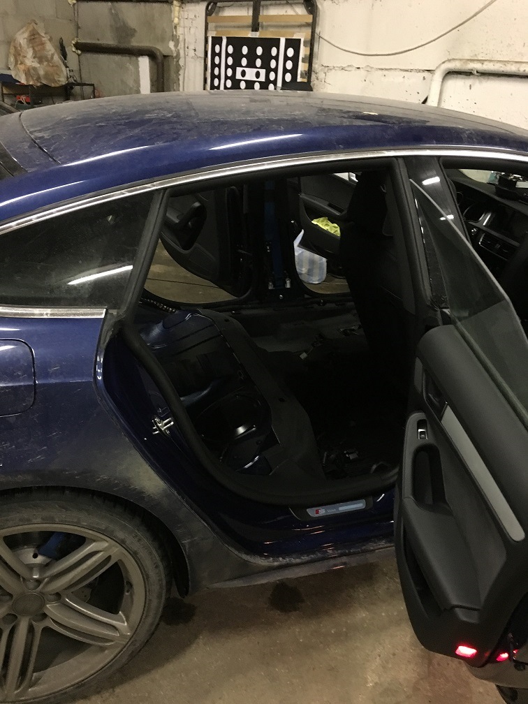 Фото в бортжурнале Audi A5 Sportback (1G)