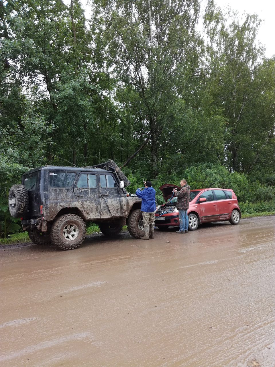Фото в бортжурнале Nissan Patrol (Y61)