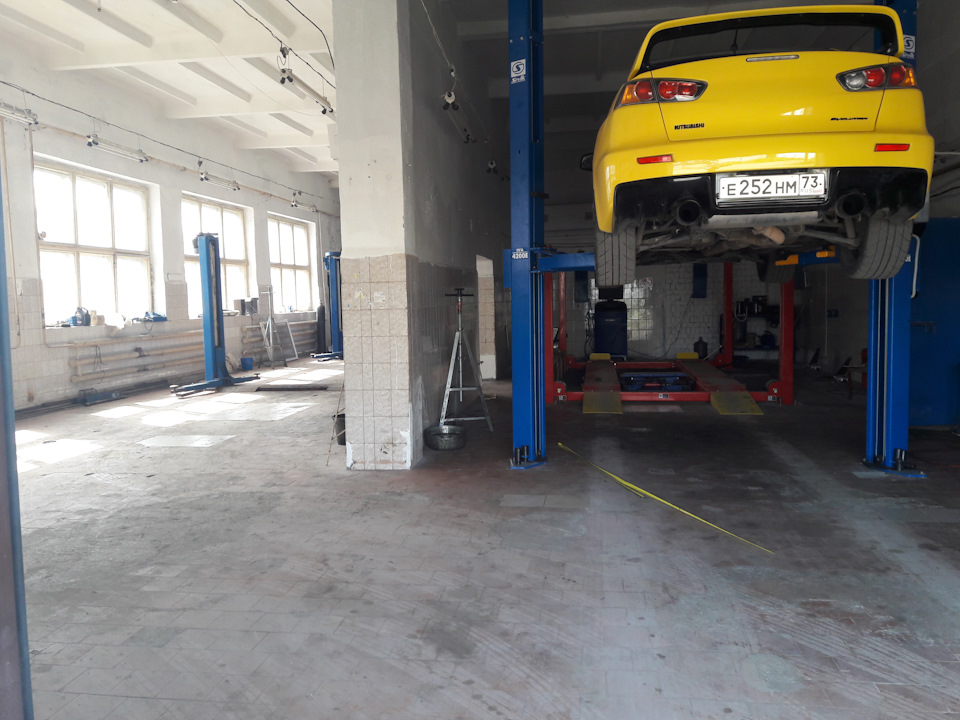 Фото в бортжурнале Mitsubishi Lancer Evolution X