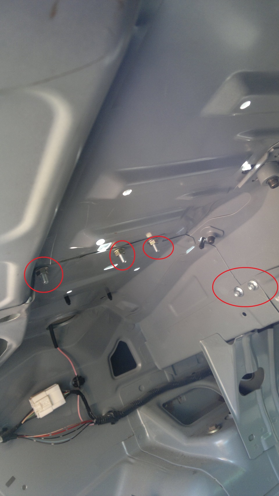 Фото в бортжурнале Mazda 3 (1G) BK