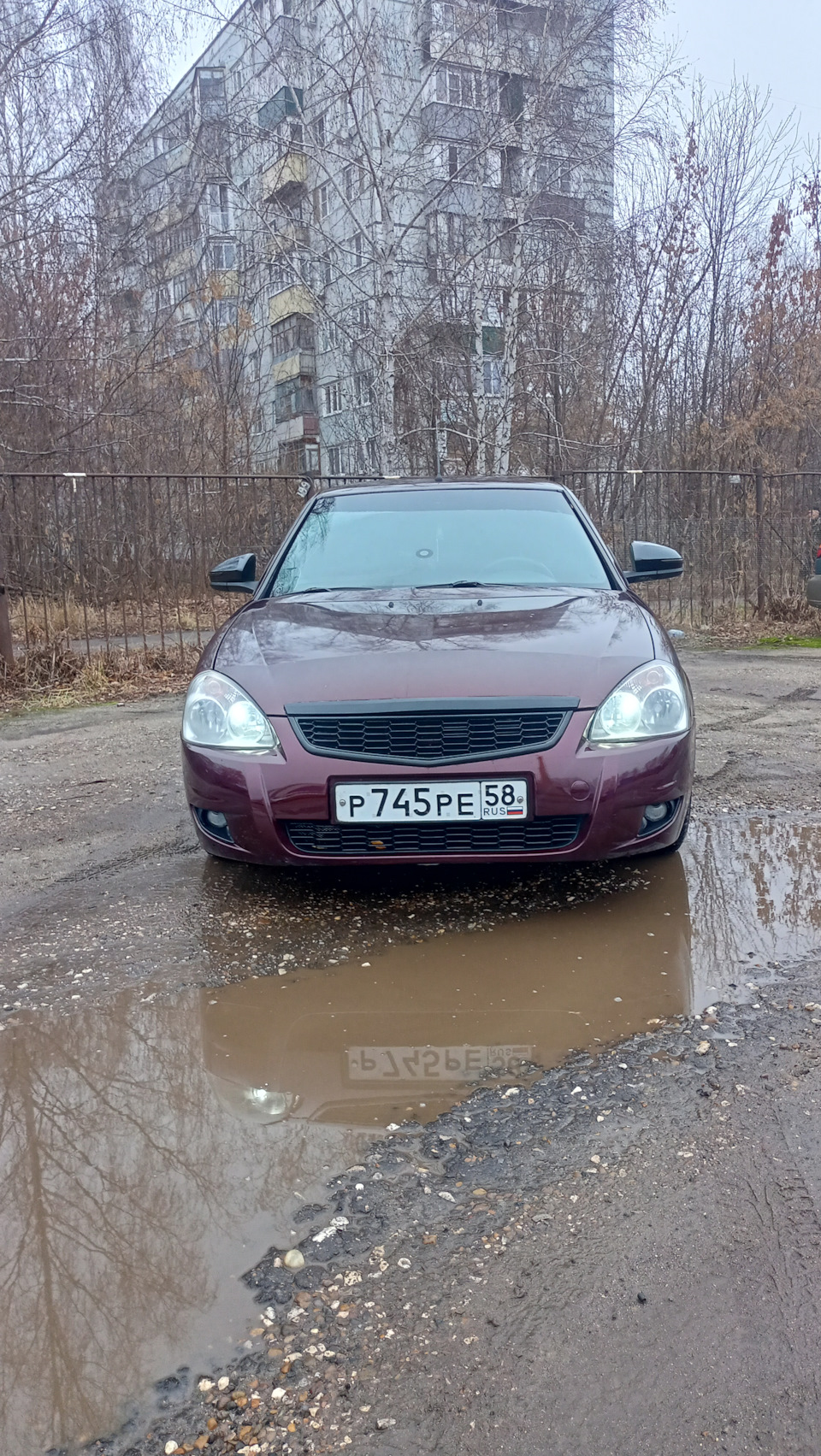 Фото в бортжурнале Lada Приора хэтчбек
