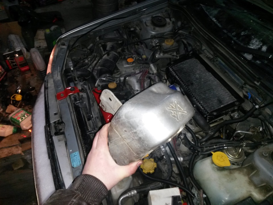Фото в бортжурнале Subaru Forester (SF)