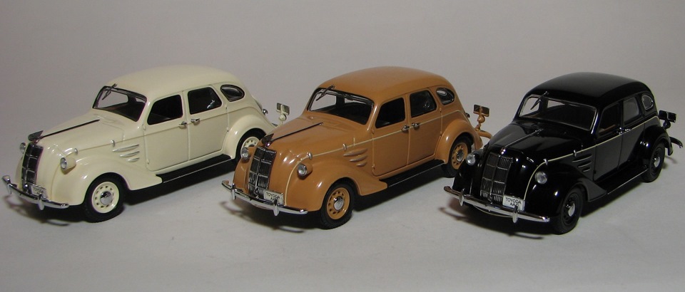 Toyoda AA sedan, 1936, KYOSHO, 1/43 — Сообщество «Масштабные