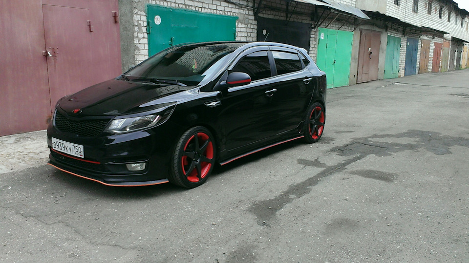 Фото в бортжурнале KIA Rio 5-door (3G)