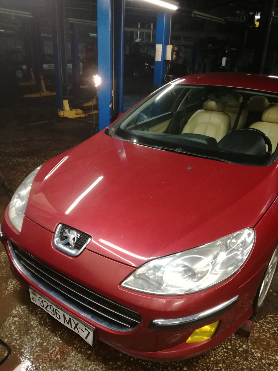 Фото в бортжурнале Peugeot 407