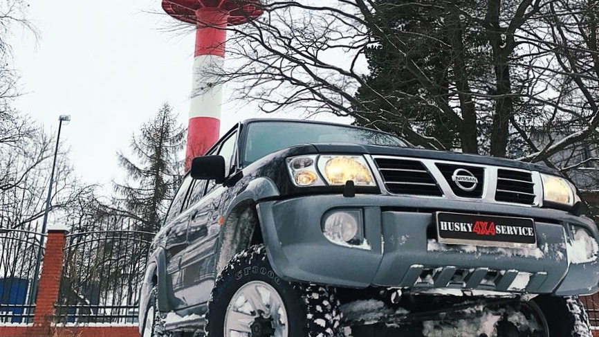 Nissan Patrol GR