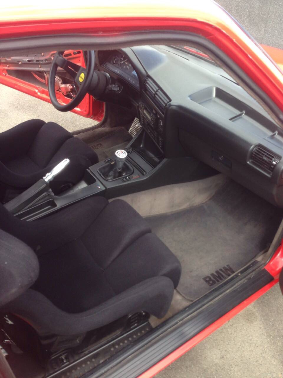Фото в бортжурнале BMW 3 series Coupe (E30)